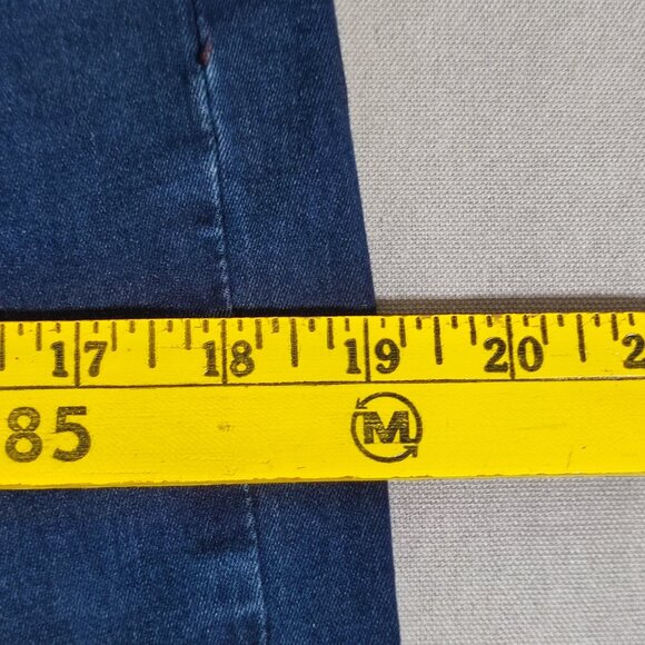 RW&Co. High rise Skinny jeans women's size 31 dark wash ink blue colour - Picture 11 of 14